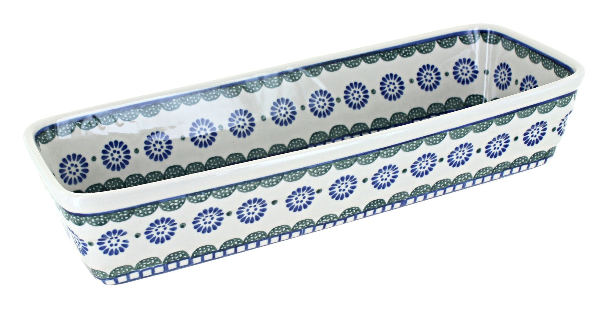 Ceramika Artystyczna Maia Loaf Baker — Polish Pottery