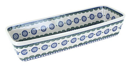 Ceramika Artystyczna Maia Loaf Baker — Polish Pottery
