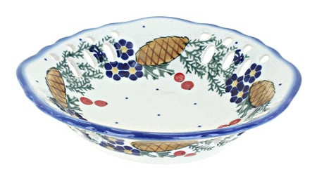 WR Unikat Pinecone Countertop Accessories — Polish Pottery