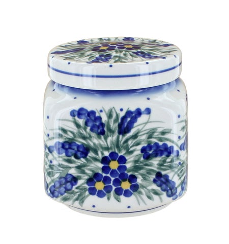 WR Unikat Hyacinth Counter Storage — Polish Pottery