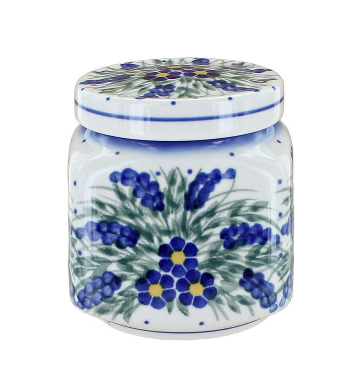 WR Unikat Hyacinth Counter Storage — Polish Pottery