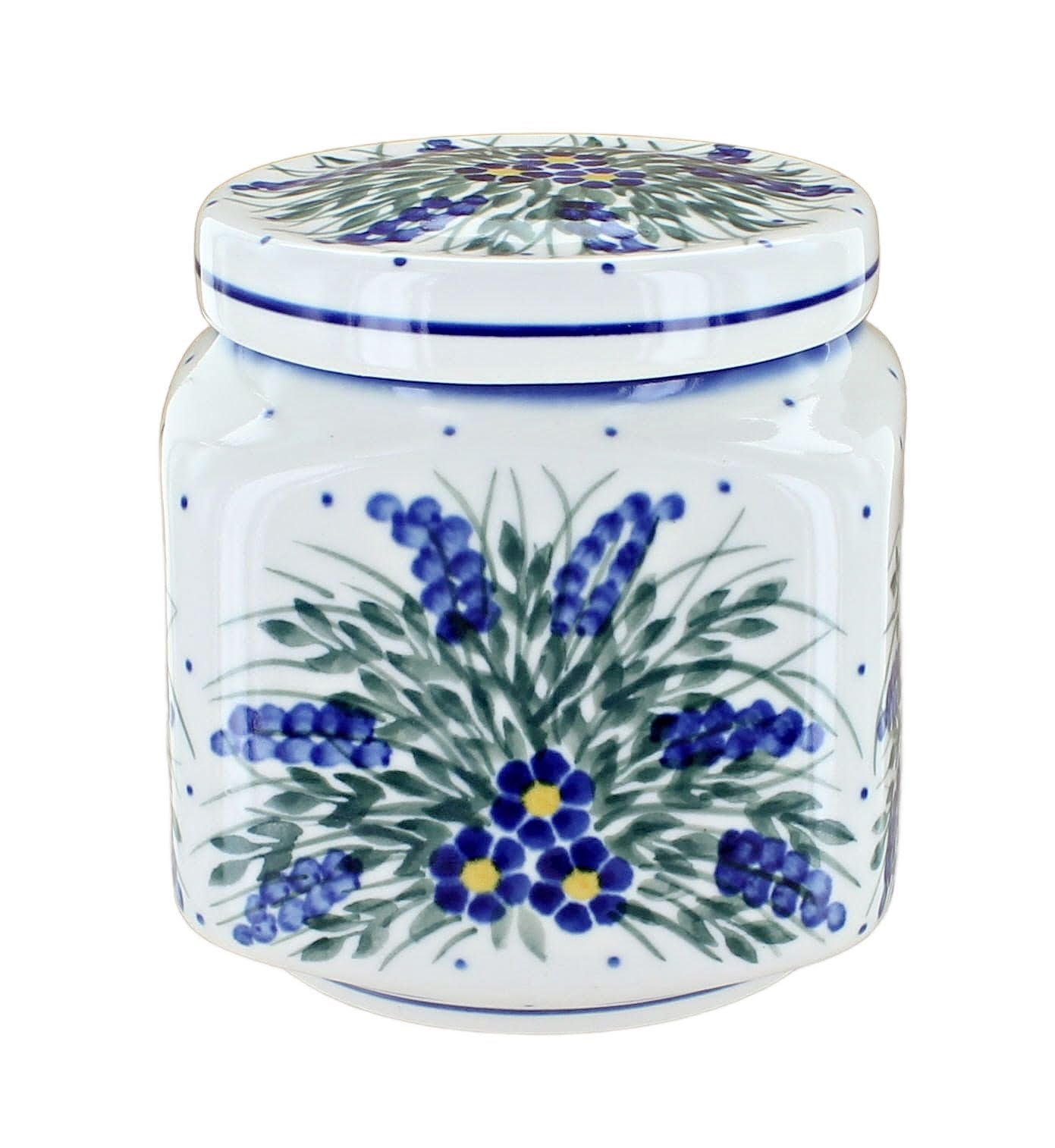 WR Unikat Hyacinth Counter Storage — Polish Pottery