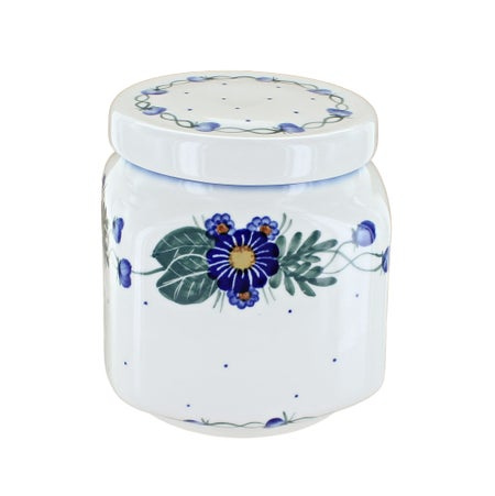 WR Unikat Forget Me Not Counter Storage — Polish Pottery
