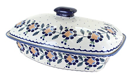 Manufaktura Sunflower Large Bakeware — Polish Pottery