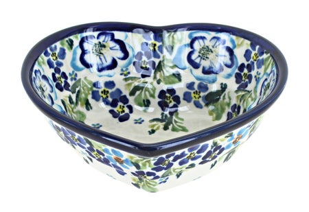 Zaklady Vintage Violet Décor — Polish Pottery