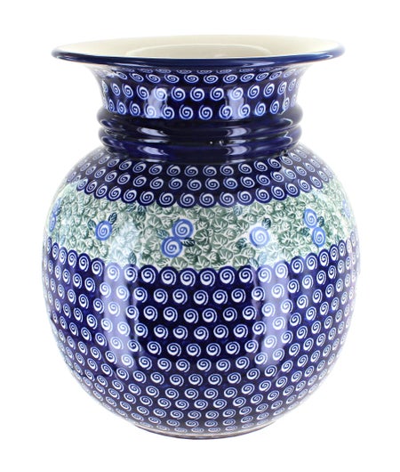 Zaklady Seaside Swirl Décor — Polish Pottery