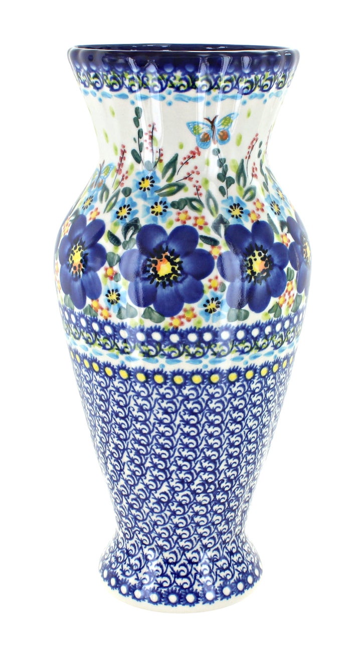 Vena Garden of Blue Décor — Polish Pottery