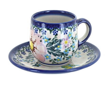 Vena Apple Blossom Coffee & Tea Accessories — Polish Pottery