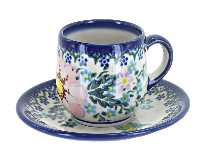 Vena Apple Blossom Coffee & Tea Accessories — Polish Pottery