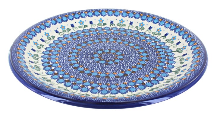 Vena Savannah Large Serving Piece — Polish Pottery