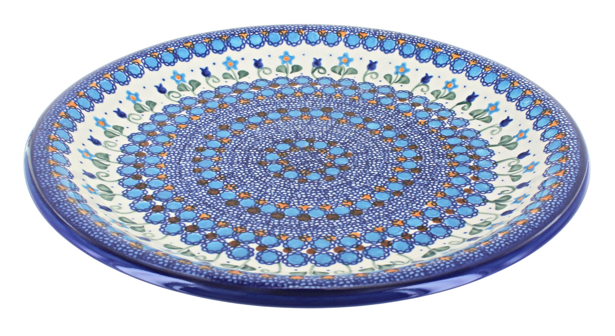Vena Savannah Large Serving Piece — Polish Pottery