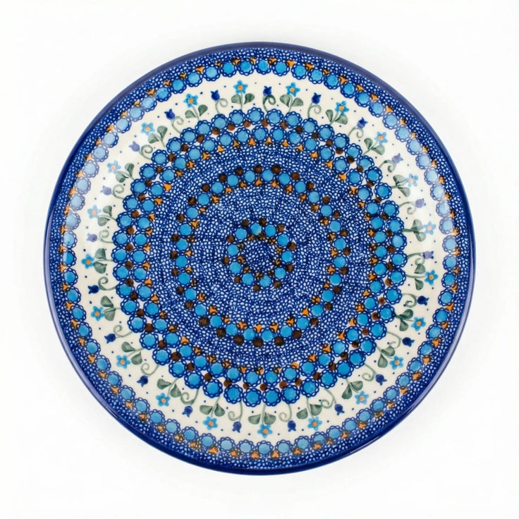 Detail image of Vena Savannah Large Serving Piece — Polish Pottery