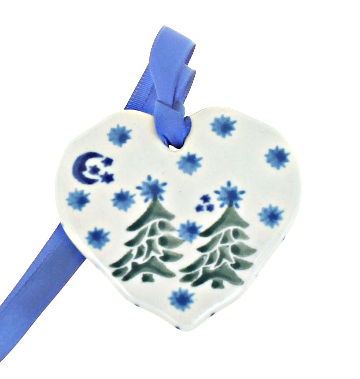 Ceramika Artystyczna Evergreen Magic Christmas Ornament — Polish Pottery