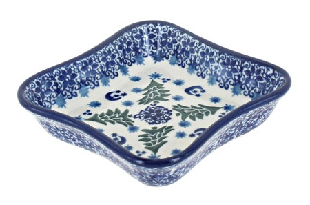 Ceramika Artystyczna Evergreen Magic Petite Bowl/Dish — Polish Pottery