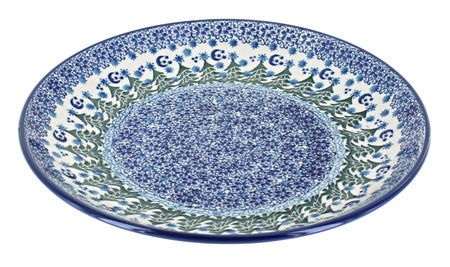 Ceramika Artystyczna Evergreen Magic Dining Plates & Bowls — Polish Pottery