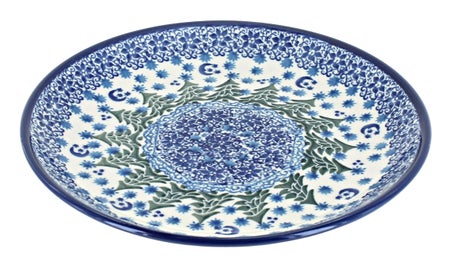 Ceramika Artystyczna Evergreen Magic Dining Plates & Bowls — Polish Pottery