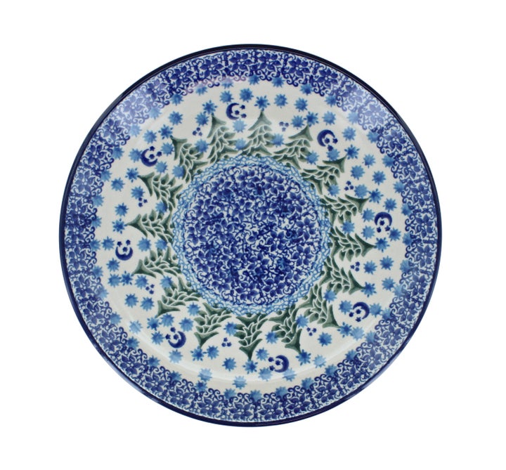 Ceramika Artystyczna Evergreen Magic Dining Plates & Bowls — Polish Pottery