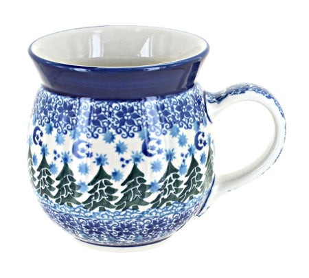 Ceramika Artystyczna Evergreen Magic Mug — Polish Pottery
