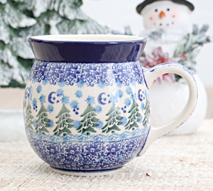 Ceramika Artystyczna Evergreen Magic Mug — Polish Pottery