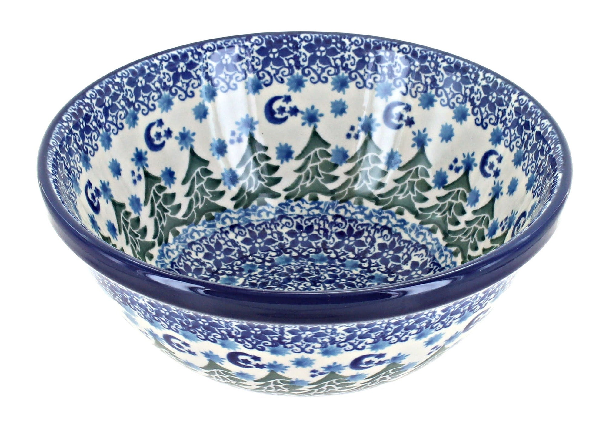 Ceramika Artystyczna Evergreen Magic Dining Plates & Bowls — Polish Pottery