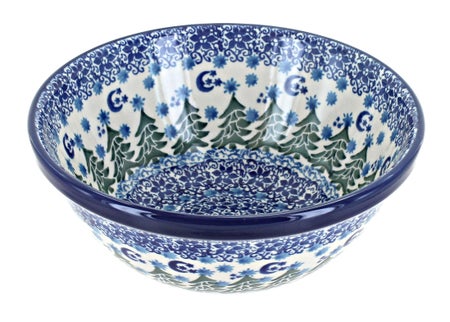 Ceramika Artystyczna Evergreen Magic Dining Plates & Bowls — Polish Pottery