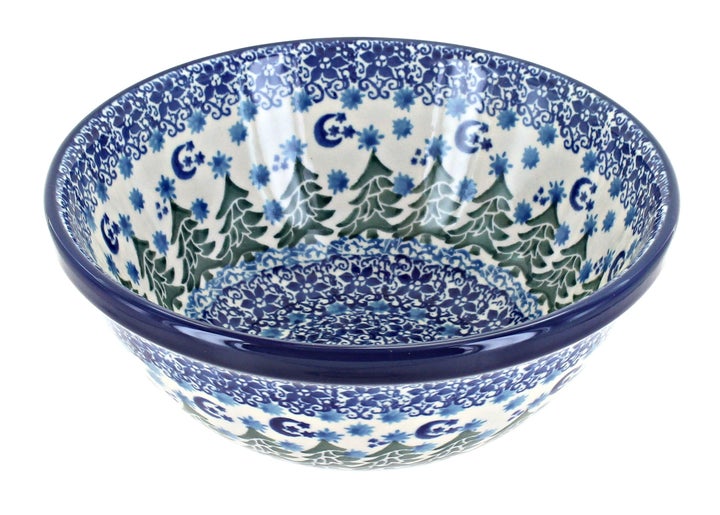 Ceramika Artystyczna Evergreen Magic Dining Plates & Bowls — Polish Pottery