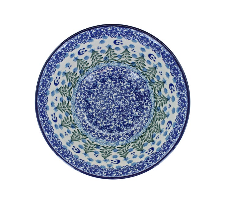 Detail image of Ceramika Artystyczna Evergreen Magic Dining Plates & Bowls — Polish Pottery