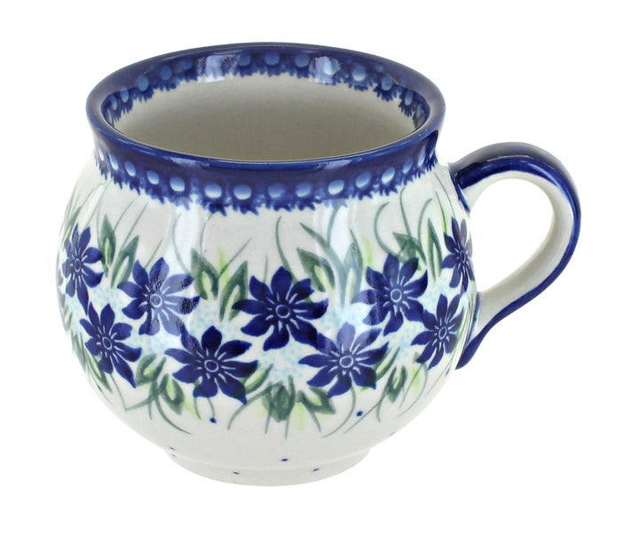 Vena Sierra Mug — Polish Pottery