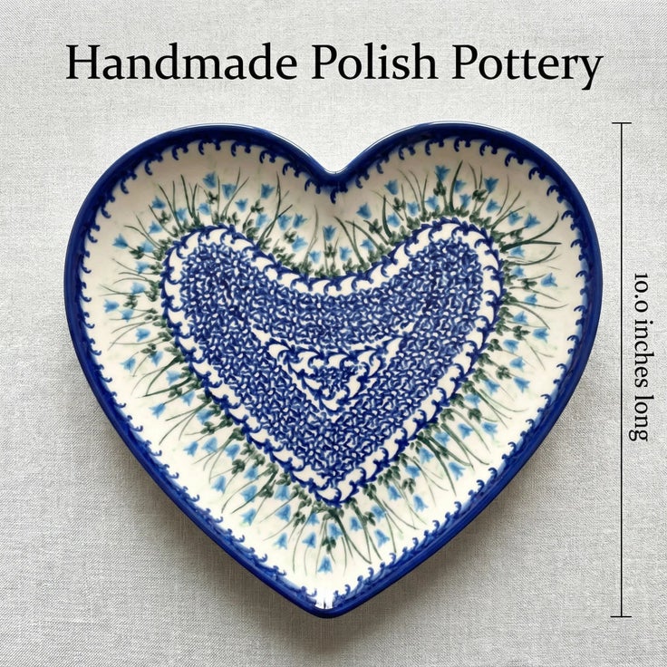 Detail image of Vena Misty Décor — Polish Pottery