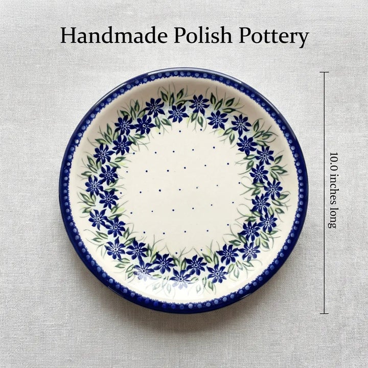 Vena Sierra Dining Plates & Bowls — Polish Pottery