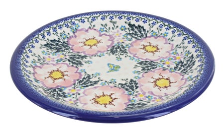 Vena Apple Blossom Dining Plates & Bowls — Polish Pottery