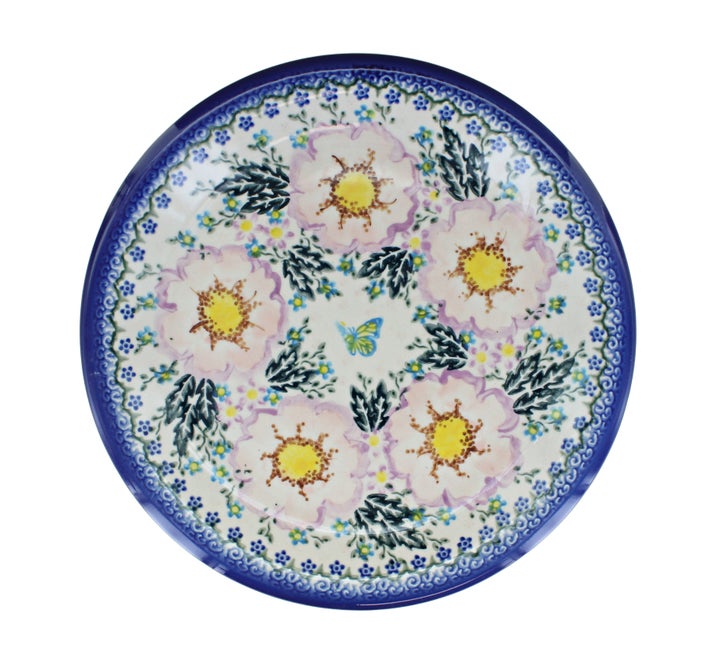 Vena Apple Blossom Dining Plates & Bowls — Polish Pottery