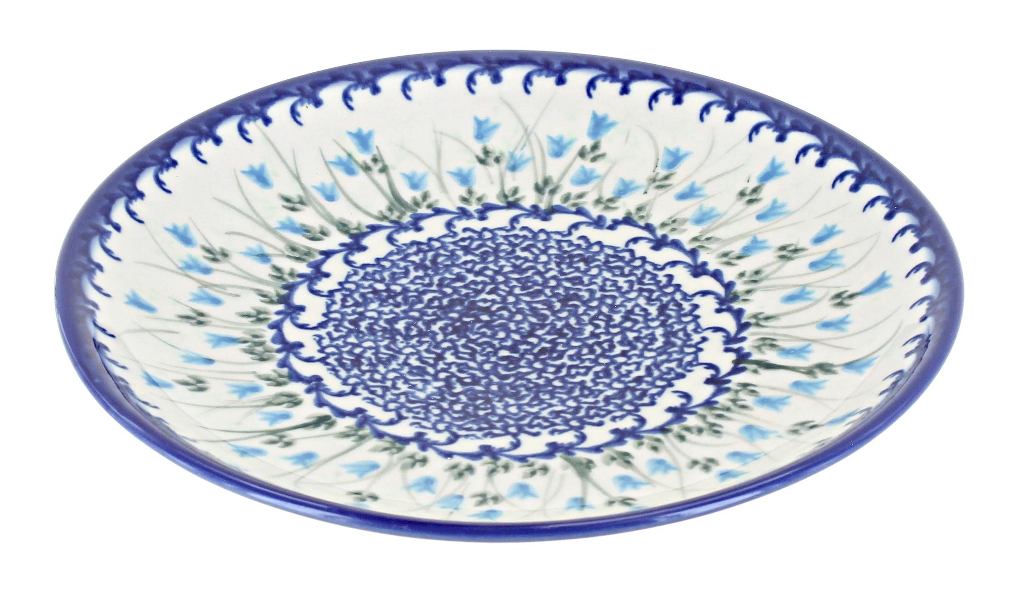 Vena Misty Dining Plates & Bowls — Polish Pottery
