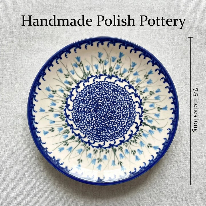 Vena Misty Dining Plates & Bowls — Polish Pottery