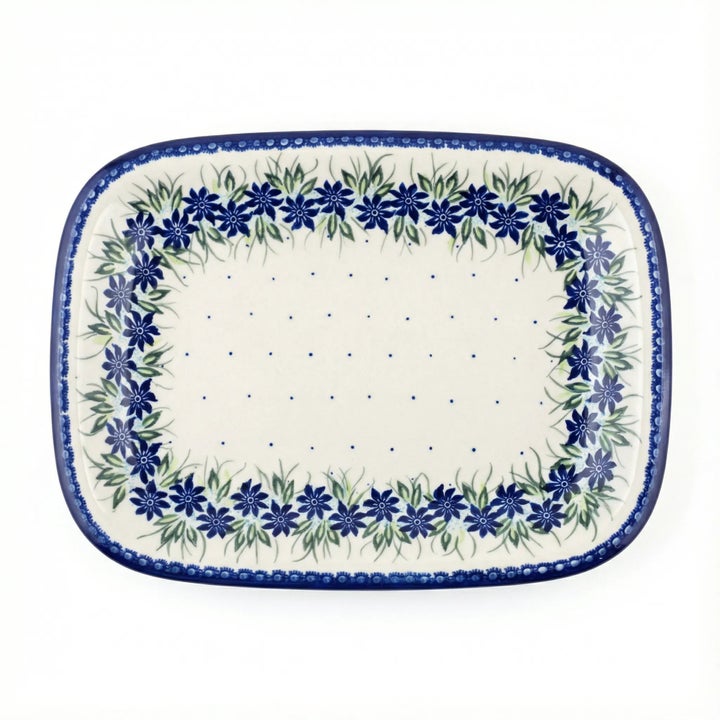 Vena Sierra Large Serving Piece — Polish Pottery