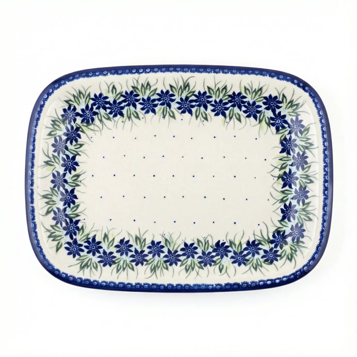 Detail image of Vena Sierra Large Serving Piece — Polish Pottery