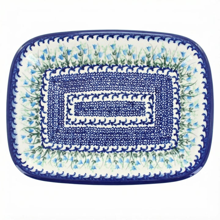 Vena Misty Medium Serving Piece — Polish Pottery