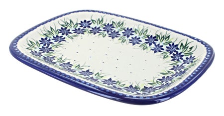 Vena Sierra Medium Serving Piece — Polish Pottery