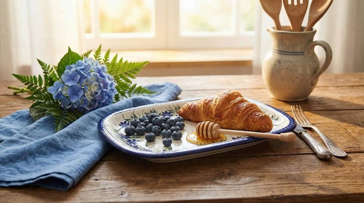 Vena Sierra Medium Serving Piece — Polish Pottery