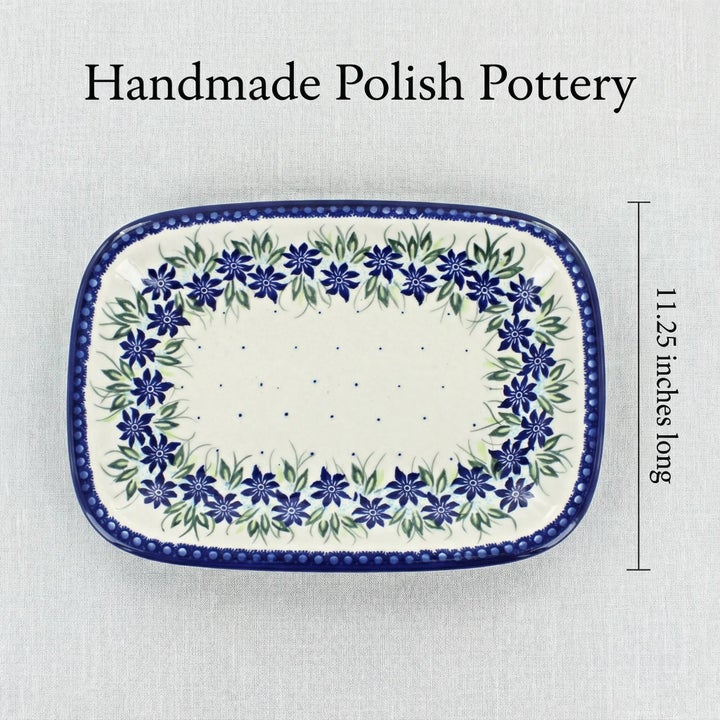 Vena Sierra Medium Serving Piece — Polish Pottery