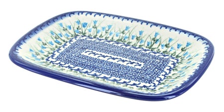 Vena Misty Small Serving Piece — Polish Pottery