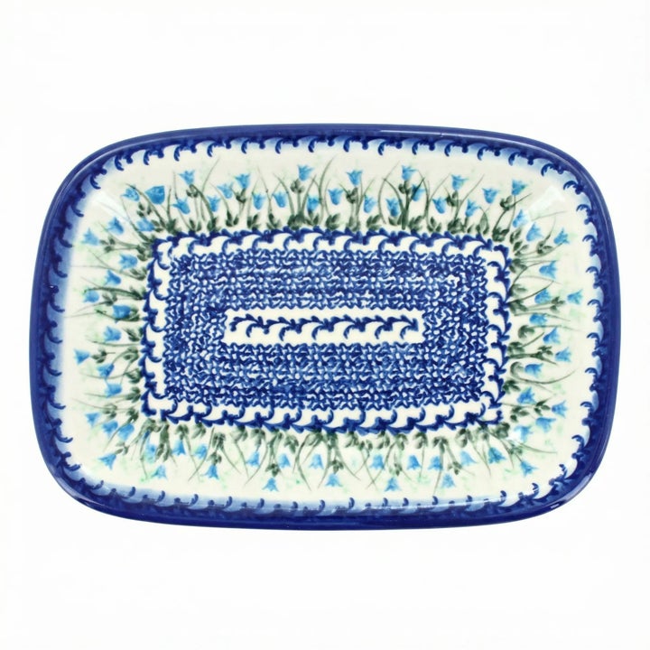 Vena Misty Small Serving Piece — Polish Pottery