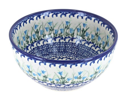 Vena Misty Dining Plates & Bowls — Polish Pottery