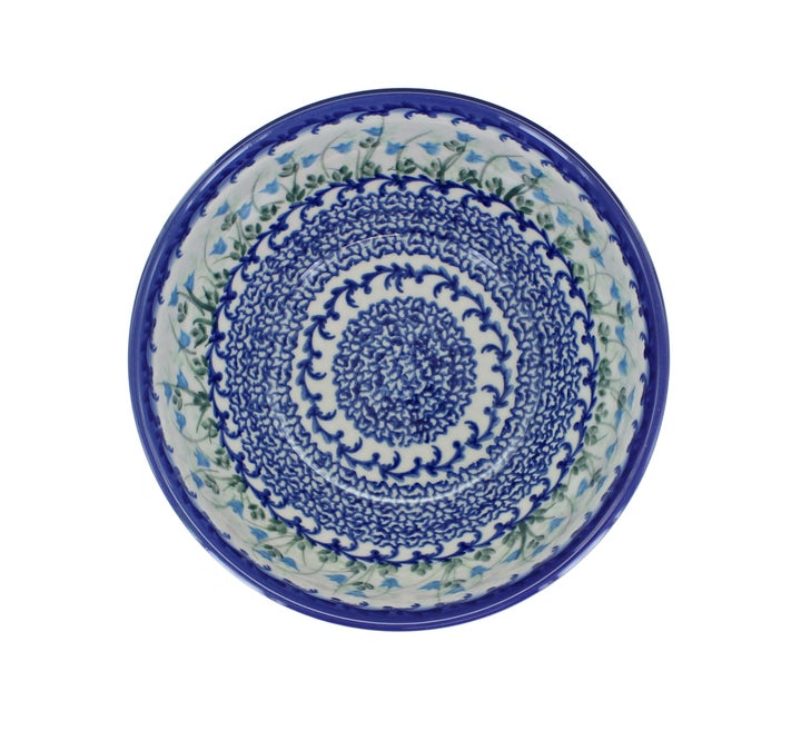 Vena Misty Dining Plates & Bowls — Polish Pottery