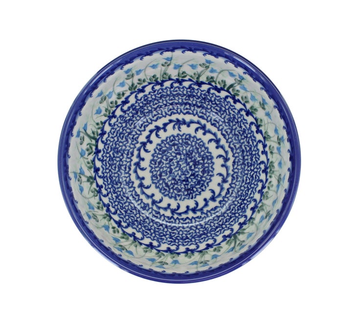 Detail image of Vena Misty Dining Plates & Bowls — Polish Pottery