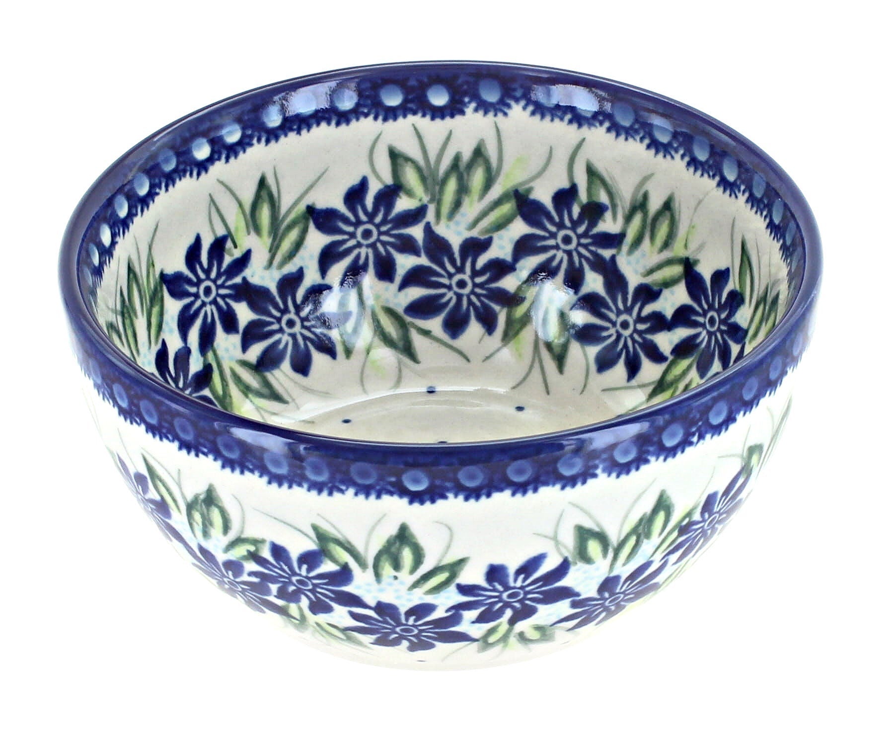 Vena Sierra Dining Plates & Bowls — Polish Pottery