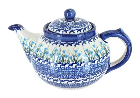 Vena Misty Teapot — Polish Pottery