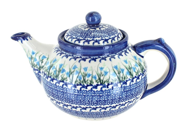 Vena Misty Teapot — Polish Pottery