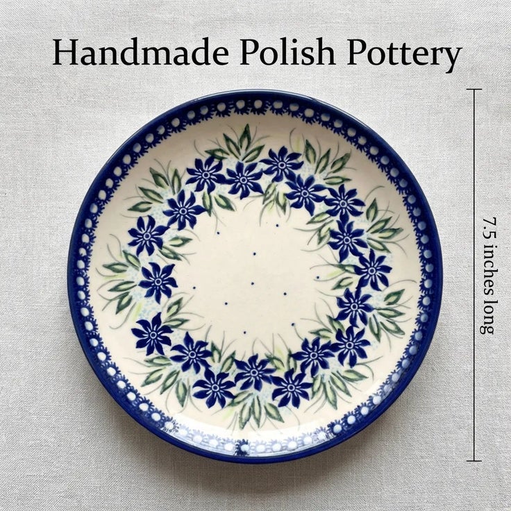 Detail image of Vena Sierra Dining Plates & Bowls — Polish Pottery