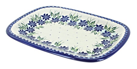 Vena Sierra Small Serving Piece — Polish Pottery